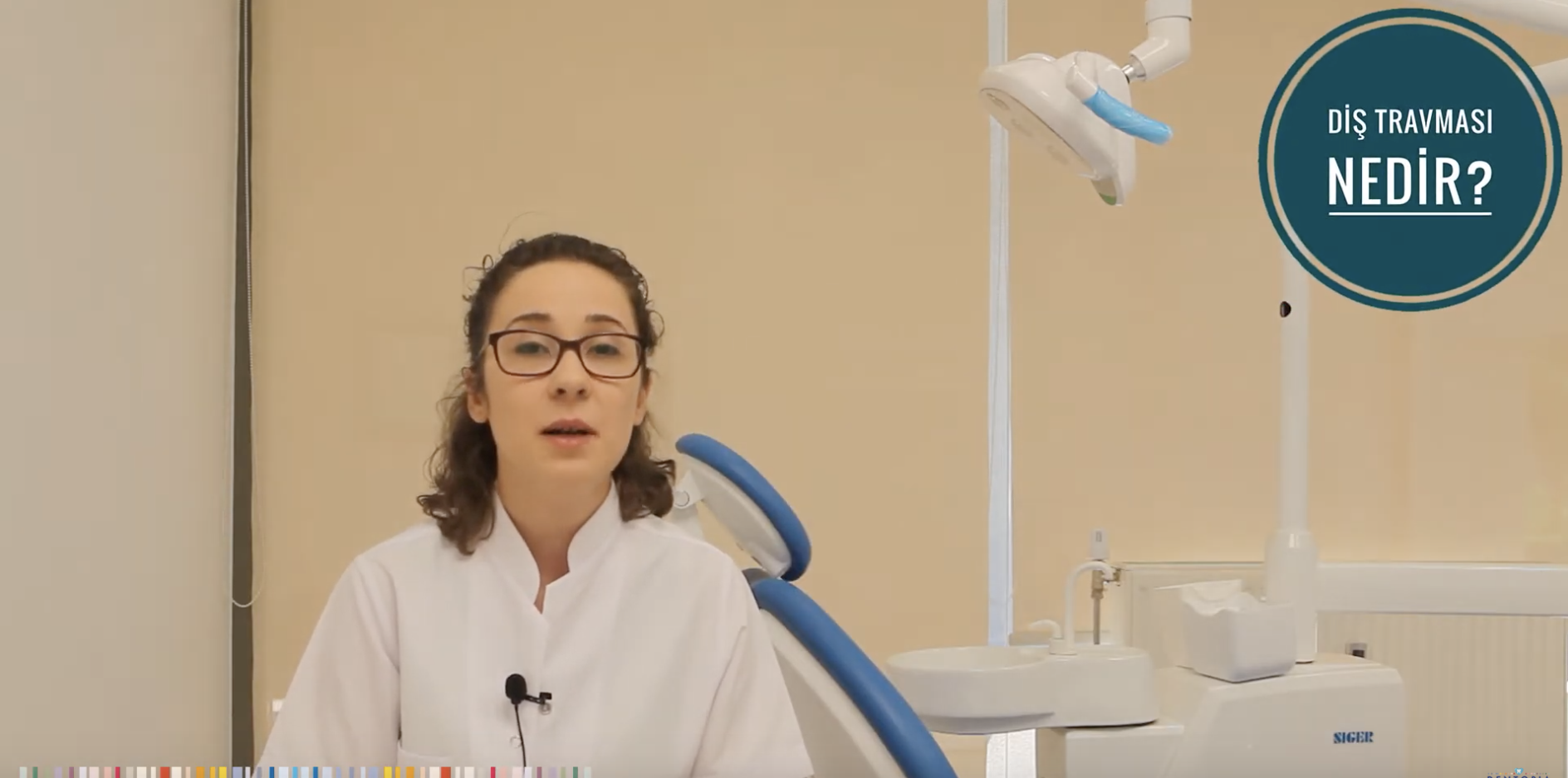 Çocuklarda Diş Travması Nedir ?